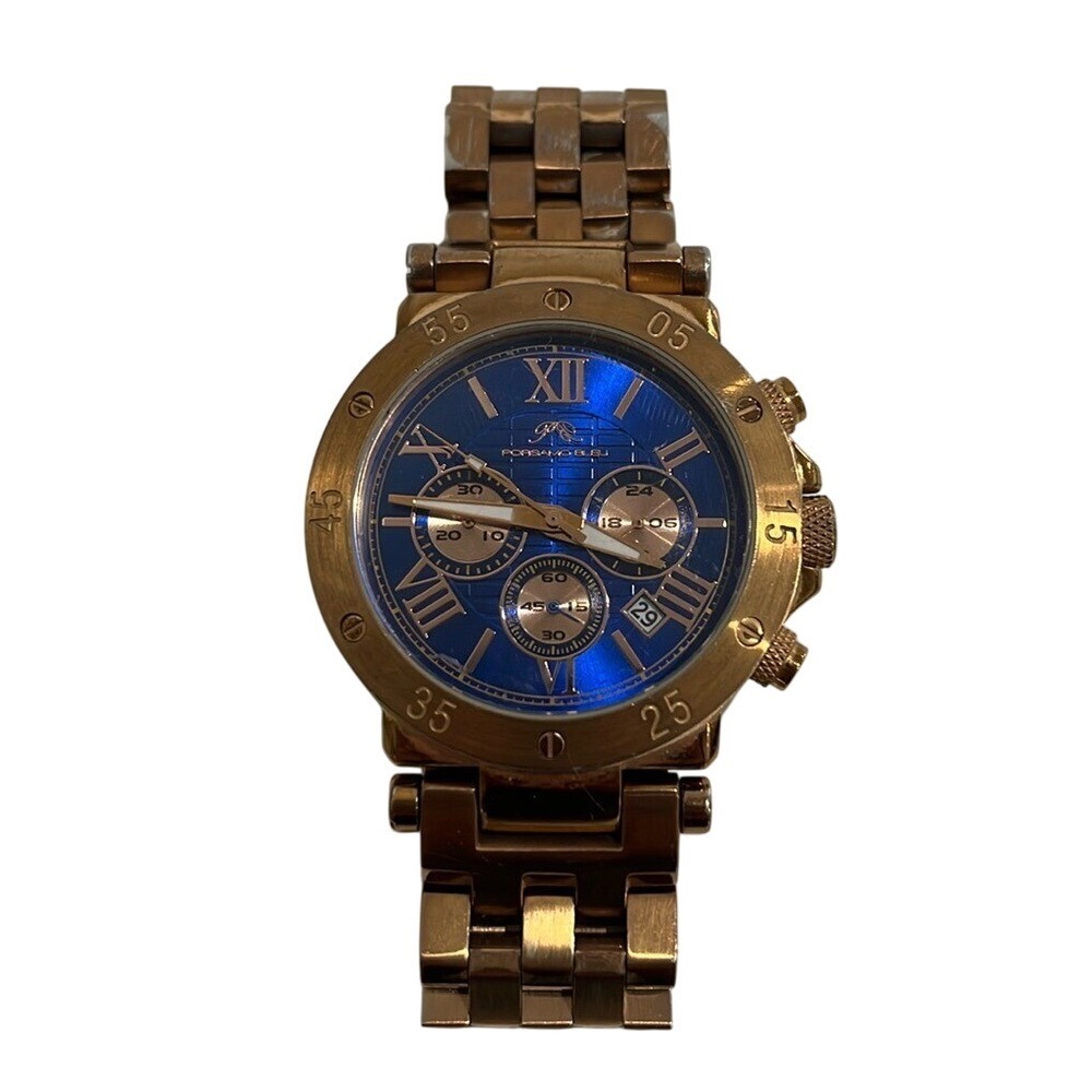 Porsamo Bleu Sasha Stainless Steel Chronograph Watch